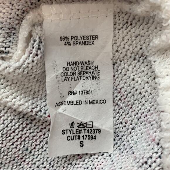 Gaze USA Paisley Racerback Boho Tank Top S - Picture 6 of 9